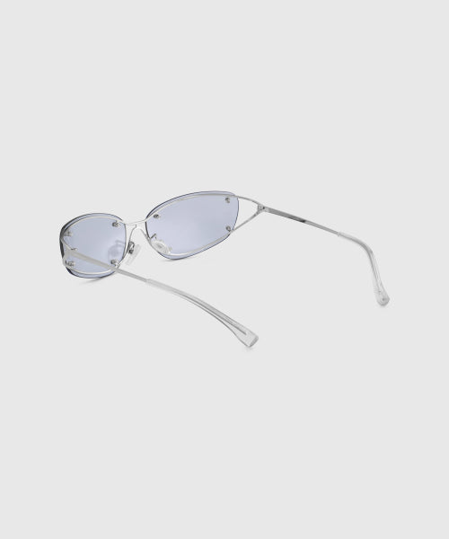 RUBI-S SUNGLASSES - 2 COLORS SILVER