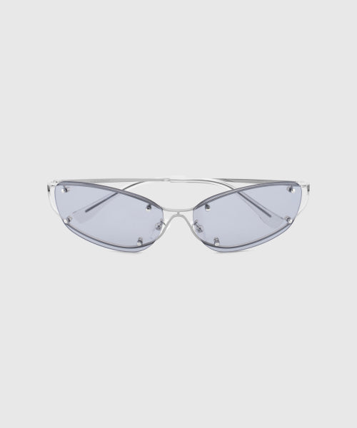 RUBI-S SUNGLASSES - 2 COLORS SILVER