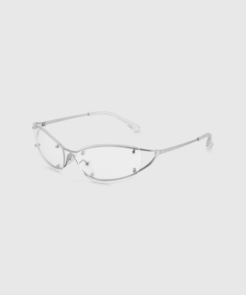 RUBI SUNGLASSES SILVER