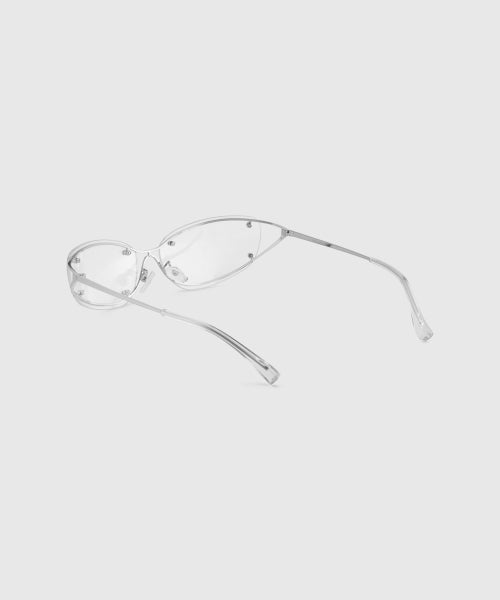 RUBI SUNGLASSES SILVER