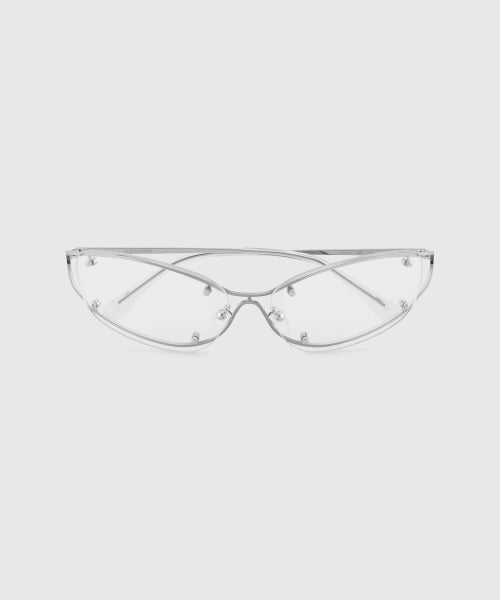 RUBI SUNGLASSES SILVER