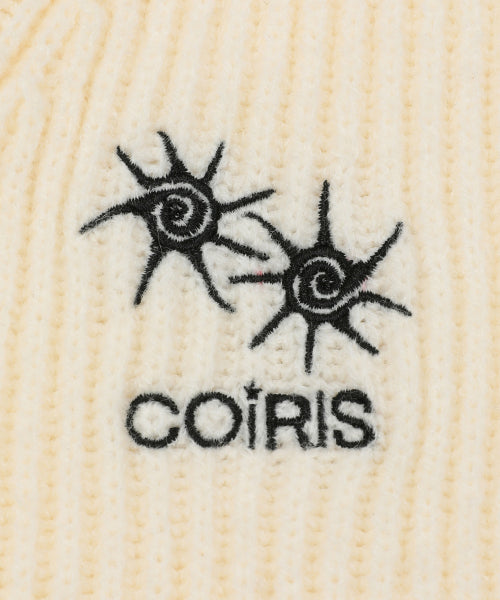 COLLAR KNIT - 3 COLORS BLACK