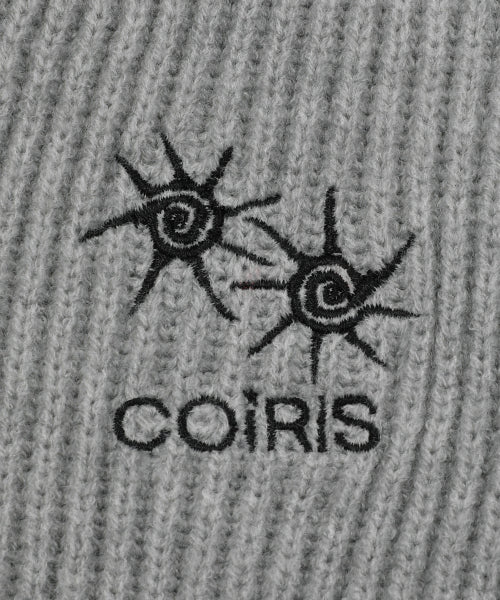 COLLAR KNIT - 3 COLORS BLACK