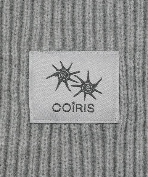 COLLAR KNIT - 3 COLORS BLACK