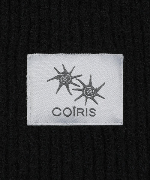 COLLAR KNIT - 3 COLORS BLACK