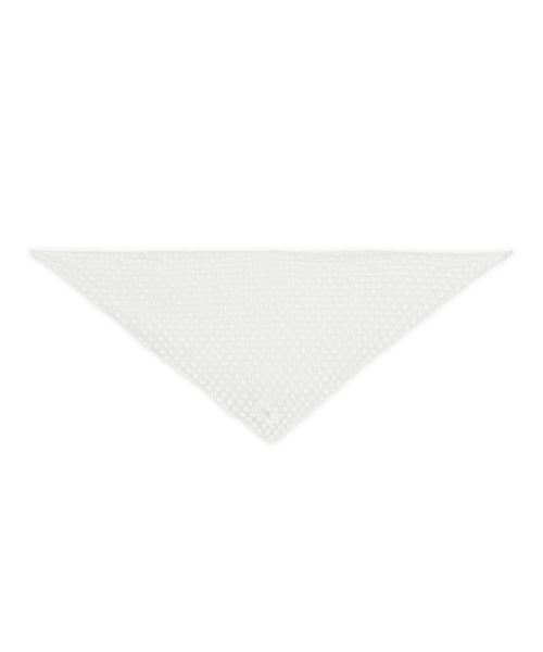 HUG SWEET SCARF - 2 COLORS WHITE