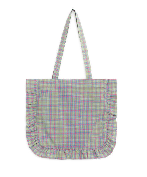 SWEET CHECK BAG - 2 COLORS GREEN