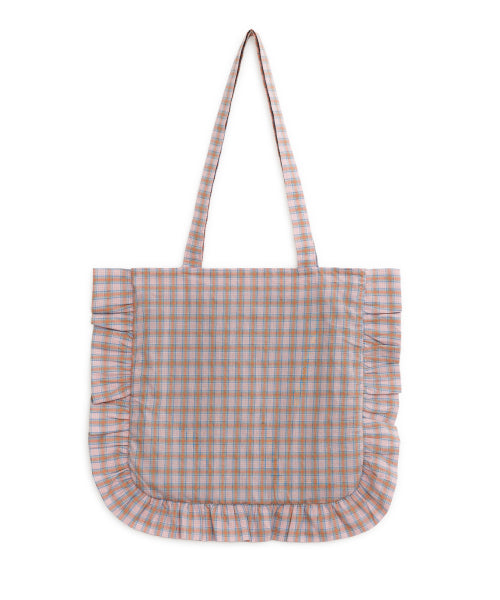 SWEET CHECK BAG - 2 COLORS PINK