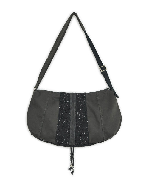 STAR COTTON BAG - 2 COLORS BLACK
