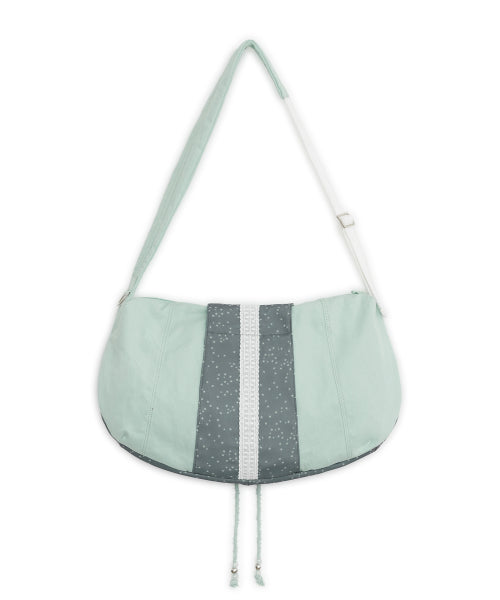 STAR COTTON BAG - 2 COLORS GREY