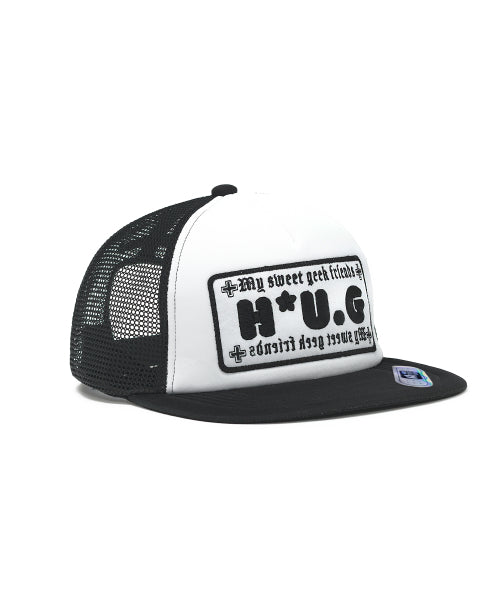HUG SWEET TRUCKER CAP - 3 COLORS BLACK