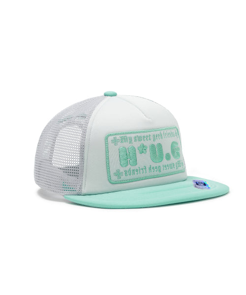 HUG SWEET TRUCKER CAP - 3 COLORS MINT