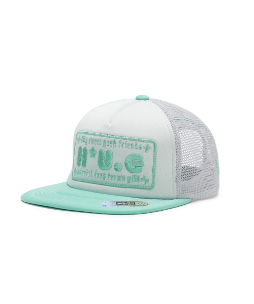 HUG SWEET TRUCKER CAP - 3 COLORS MINT