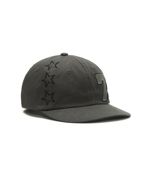 LUCKY 7 SNAPBACK - 3 COLORS CHARCOAL