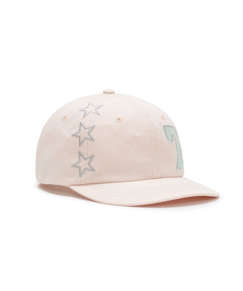 LUCKY 7 SNAPBACK - 3 COLORS PINK