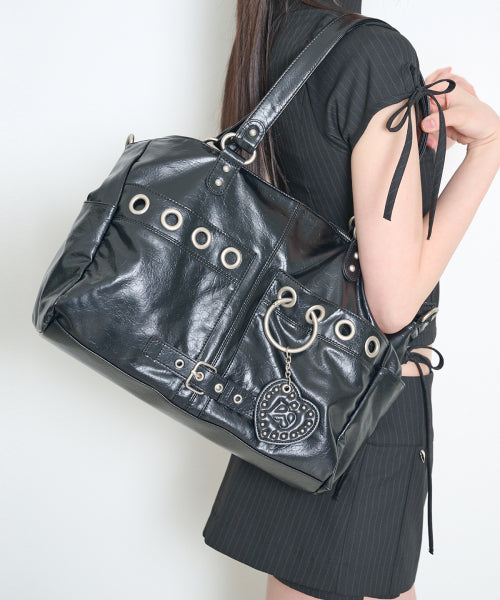 SHOULDER BLACK - 2 COLORS BLACK