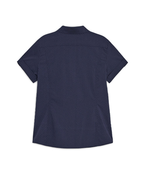 STAR FLAP SHIRT - 2 COLORS NAVY