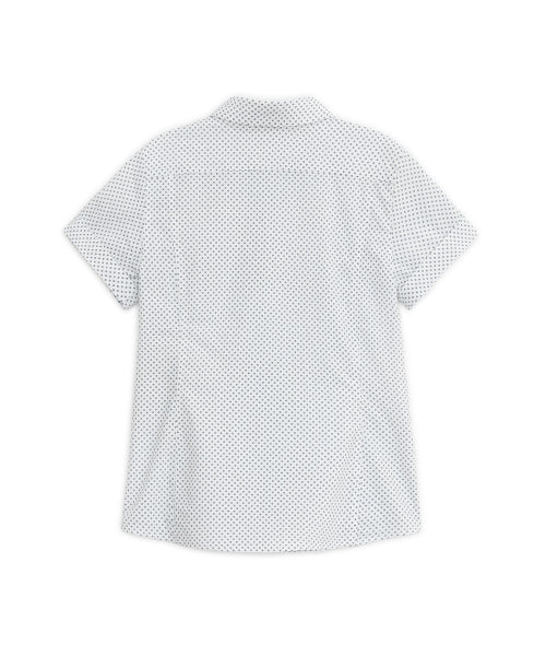 STAR FLAP SHIRT - 2 COLORS WHITE