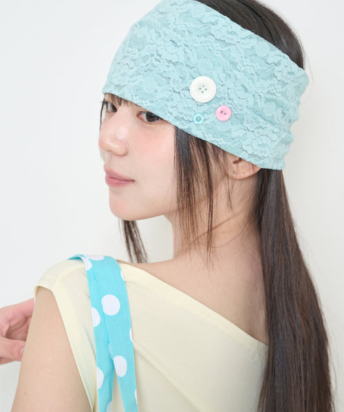 LACE PINK - 3 COLORS MINT