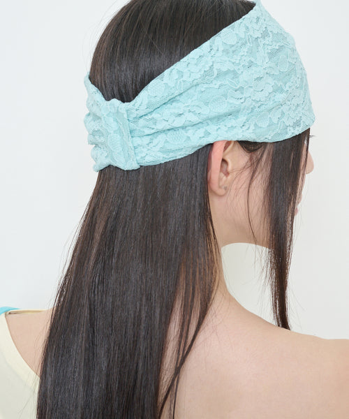 LACE PINK - 3 COLORS MINT