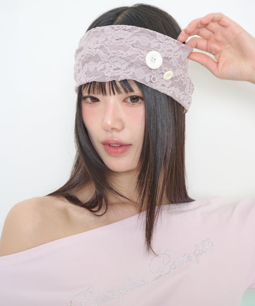 LACE PINK - 3 COLORS PINK