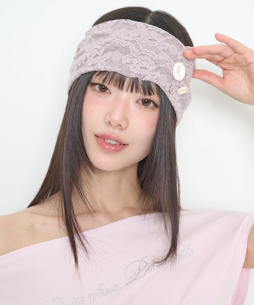 LACE PINK - 3 COLORS PINK