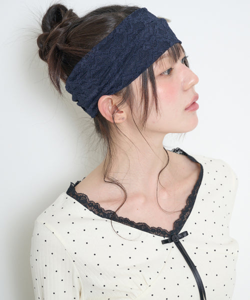 LACE PINK - 3 COLORS NAVY