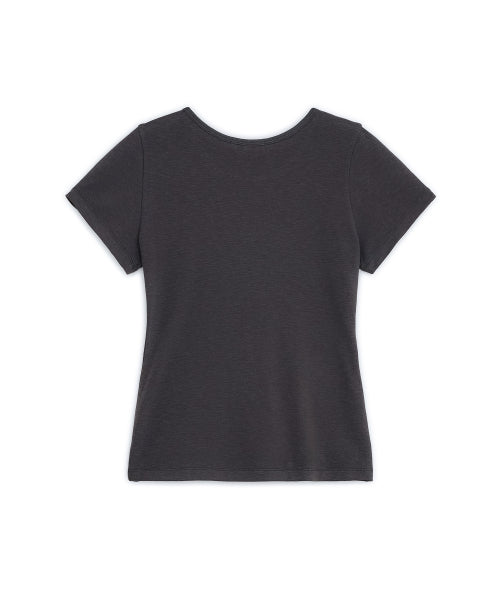 UNICORN DRAWING TEE - 3 COLORS CHARCOAL