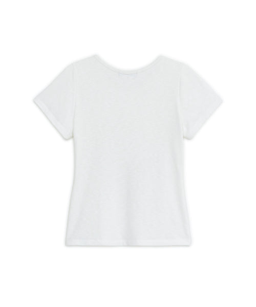 UNICORN DRAWING TEE - 3 COLORS WHITE