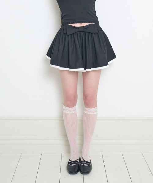 SKIRT PANTS - 3 COLORS BLACK
