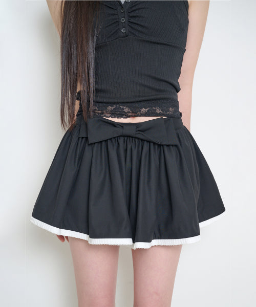 SKIRT PANTS - 3 COLORS BLACK