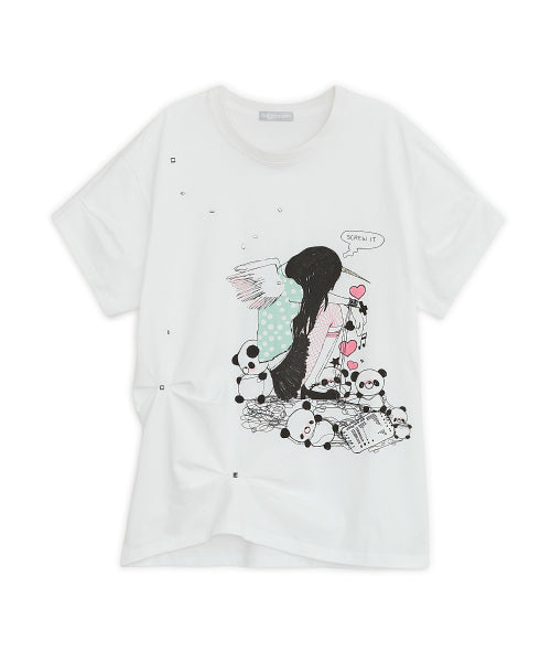 HUGYOURSKIN X LUCY ( ) - 2 COLORS WHITE