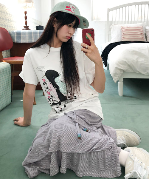 HUGYOURSKIN X LUCY ( ) - 2 COLORS WHITE