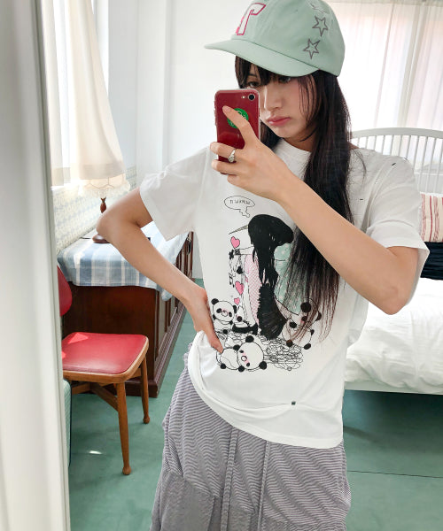 HUGYOURSKIN X LUCY ( ) - 2 COLORS WHITE