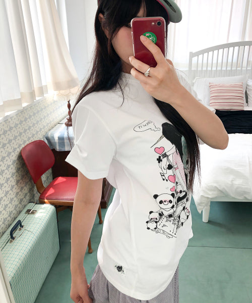 HUGYOURSKIN X LUCY ( ) - 2 COLORS WHITE