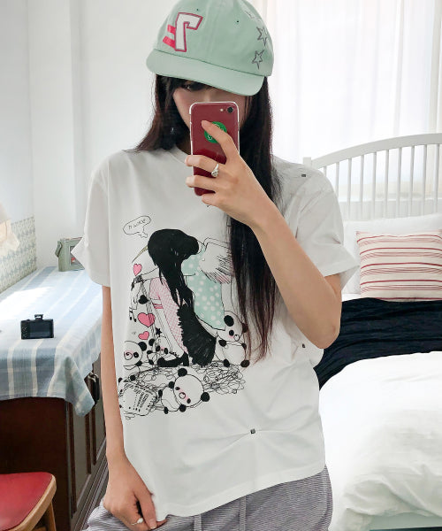HUGYOURSKIN X LUCY ( ) - 2 COLORS WHITE