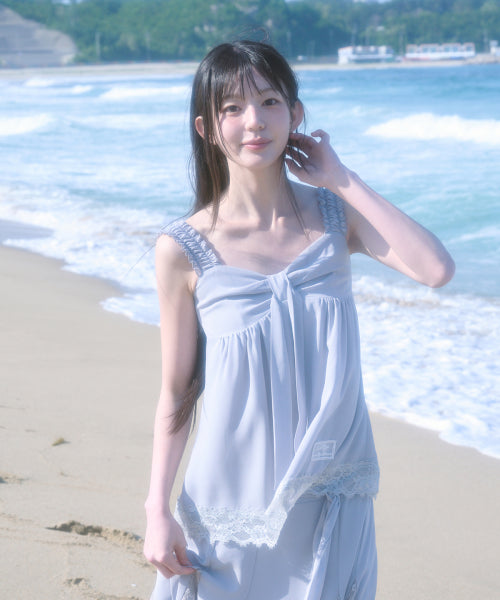 LACE SLEEVELESS GREY - 3 COLORS GREY