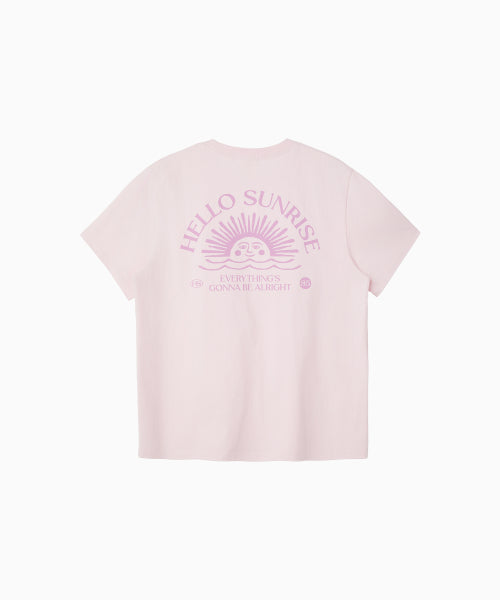 HS OG LOGO TEE - 4 COLORS PINK