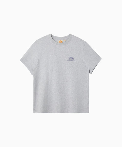 HS OG LOGO TEE - 4 COLORS GREY