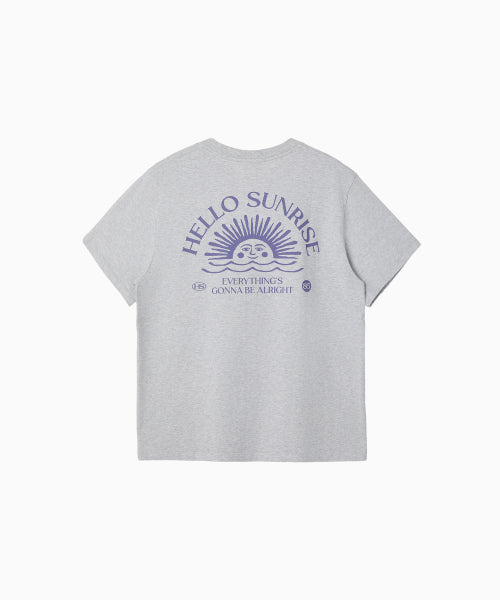 HS OG LOGO TEE - 4 COLORS GREY