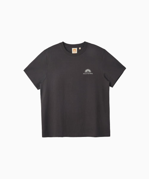 HS OG LOGO TEE - 4 COLORS CHARCOAL