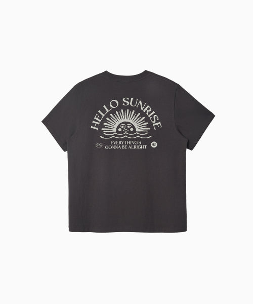 HS OG LOGO TEE - 4 COLORS CHARCOAL