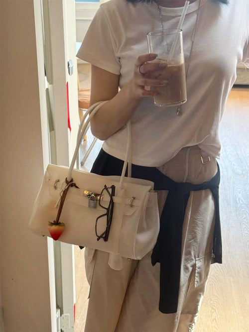 JELLY MERIL BABY BAG - 4 COLORS IVORY