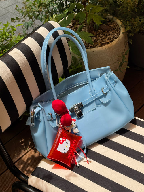 JELLY MERIL BABY BAG - 4 COLORS SKY BLUE