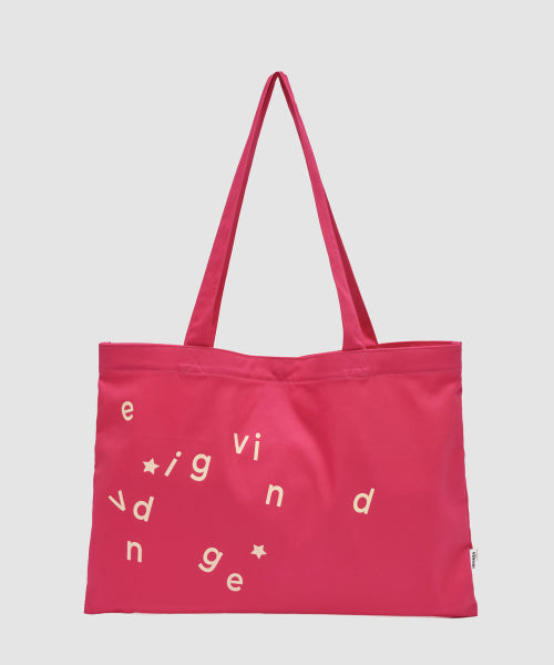 LEO ECO BAG - 2 COLORS PINK