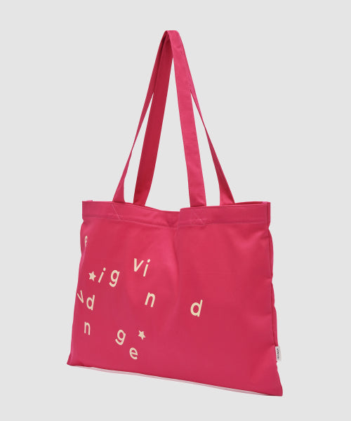 LEO ECO BAG - 2 COLORS PINK