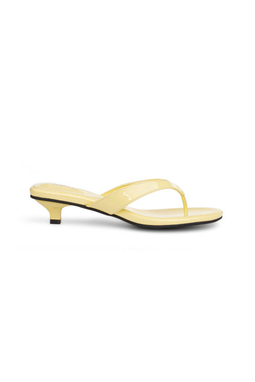 ENAMEL FLIP FLOP - 7 COLORS YELLOW
