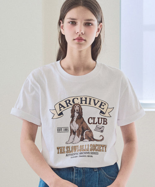 ARCHIVE DYING T-SHIRT - 3 COLORS GREY