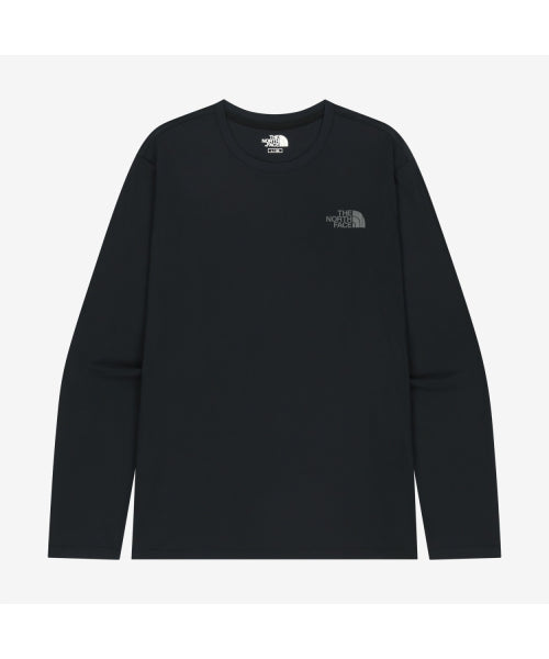 MARIV LONG SLEEVE TEE BLACK