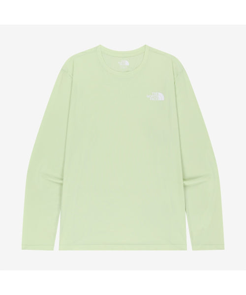 MARIV LONG SLEEVE TEE LIMEADE
